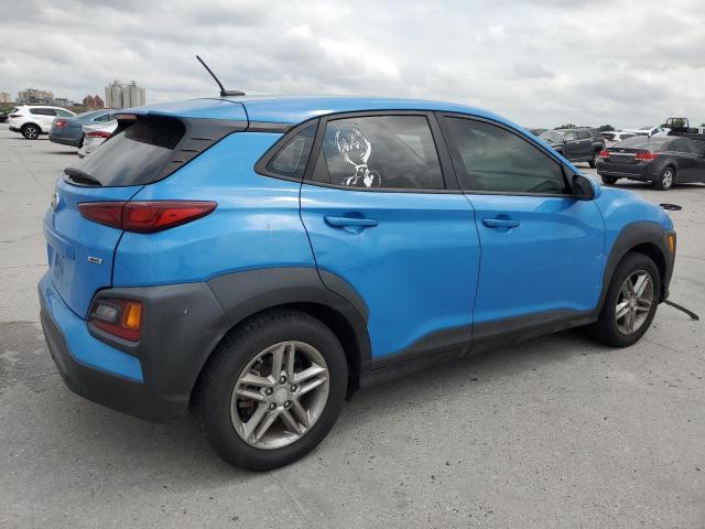 KM8K1CAA5KU254499 - 2019 HYUNDAI KONA SE BLUE photo 3