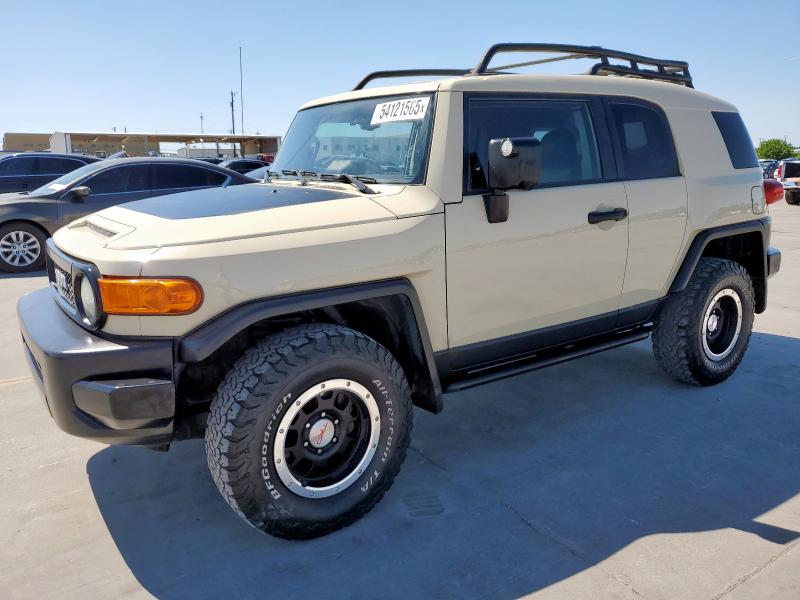 2010 TOYOTA FJ CRUISER, null