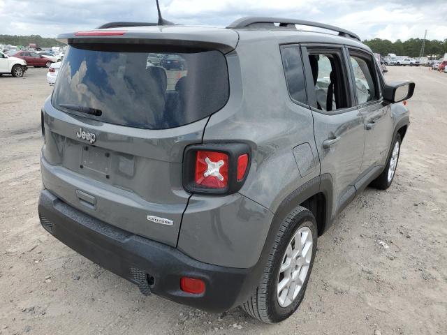 ZACNJABB8LPL64010 - 2020 JEEP RENEGADE LATITUDE GRAY photo 4