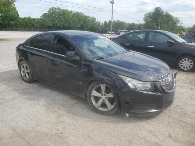 1G1PE5SB6E7339199 - 2014 CHEVROLET CRUZE LT BLACK photo 4