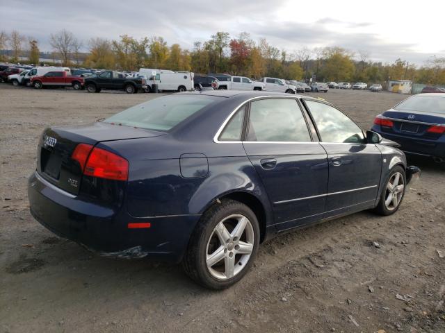 WAUDF68E45A497264 - 2005 AUDI A4 2.0T QUATTRO BLUE photo 4