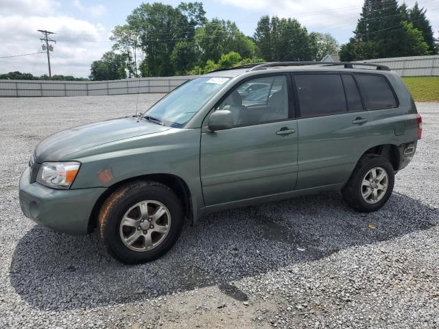 2006 TOYOTA HIGHLANDER LIMITED, 