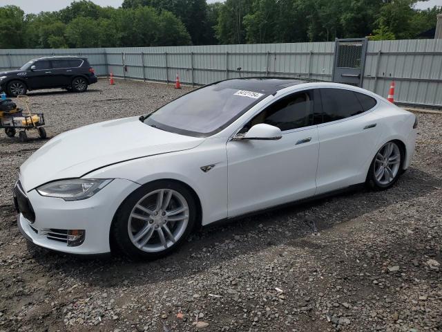5YJSA1CG0DFP03948 - 2013 TESLA MODEL S 白色 照片 1