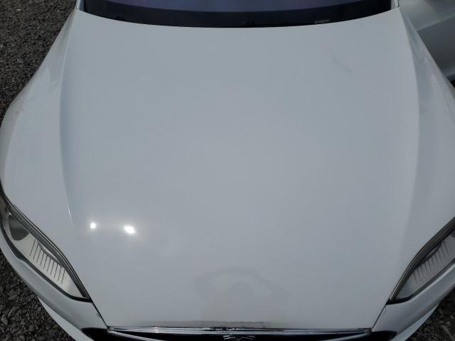 5YJSA1CG0DFP03948 - 2013 TESLA MODEL S 白色 照片 11