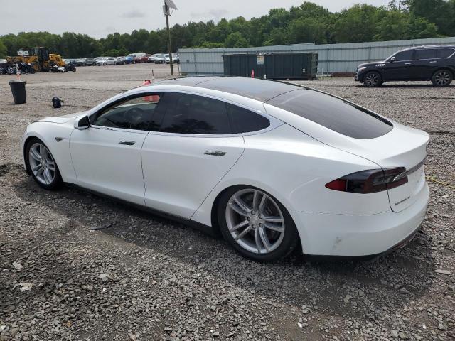 5YJSA1CG0DFP03948 - 2013 TESLA MODEL S 白色 照片 2