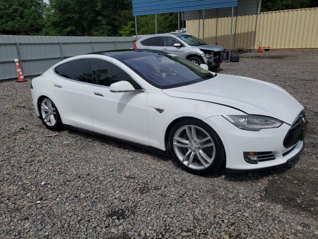 5YJSA1CG0DFP03948 - 2013 TESLA MODEL S 白色 照片 4