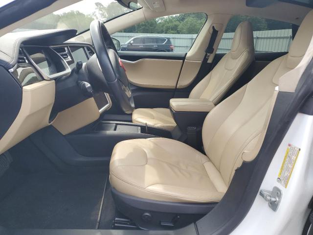 5YJSA1CG0DFP03948 - 2013 TESLA MODEL S 白色 照片 7