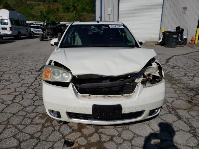 1G1ZU63866F263673 - 2006 CHEVROLET MALIBU MAXX LTZ WHITE photo 5