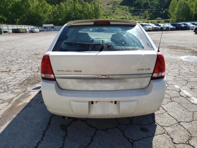 1G1ZU63866F263673 - 2006 CHEVROLET MALIBU MAXX LTZ WHITE photo 6