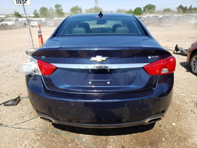 2G1125S31J9112874 - 2018 CHEVROLET IMPALA PREMIER BLUE photo 6