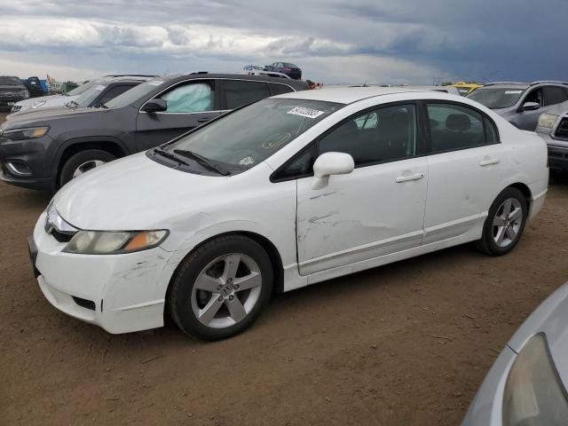 19XFA1F61AE004740 - 2010 HONDA CIVIC LX-S Білий фото 1