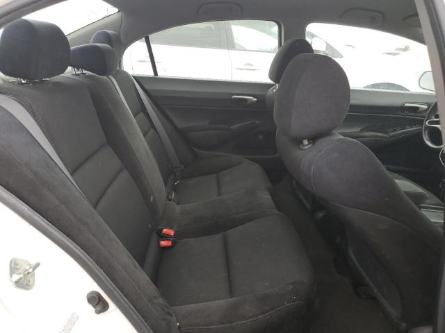 19XFA1F61AE004740 - 2010 HONDA CIVIC LX-S Білий фото 10