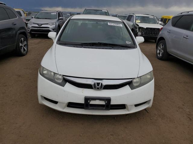 19XFA1F61AE004740 - 2010 HONDA CIVIC LX-S Білий фото 5