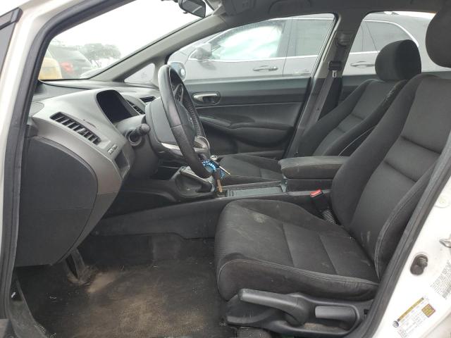 19XFA1F61AE004740 - 2010 HONDA CIVIC LX-S Білий фото 7