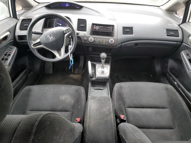 19XFA1F61AE004740 - 2010 HONDA CIVIC LX-S Білий фото 8