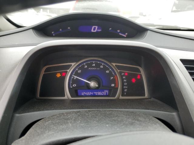 19XFA1F61AE004740 - 2010 HONDA CIVIC LX-S Білий фото 9