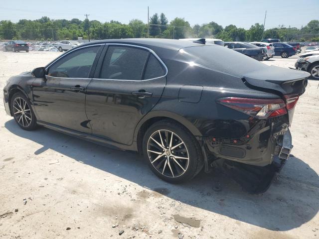 4T1G11BK9PU088769 - 2023 TOYOTA CAMRY SE NIGHT SHADE BLACK photo 2