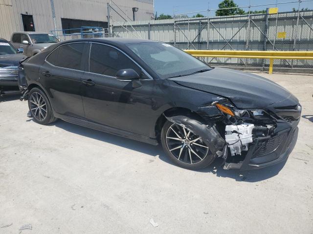 4T1G11BK9PU088769 - 2023 TOYOTA CAMRY SE NIGHT SHADE BLACK photo 4