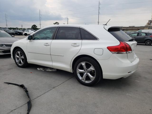 4T3ZK3BB2AU033953 - 2010 TOYOTA VENZA WHITE photo 2