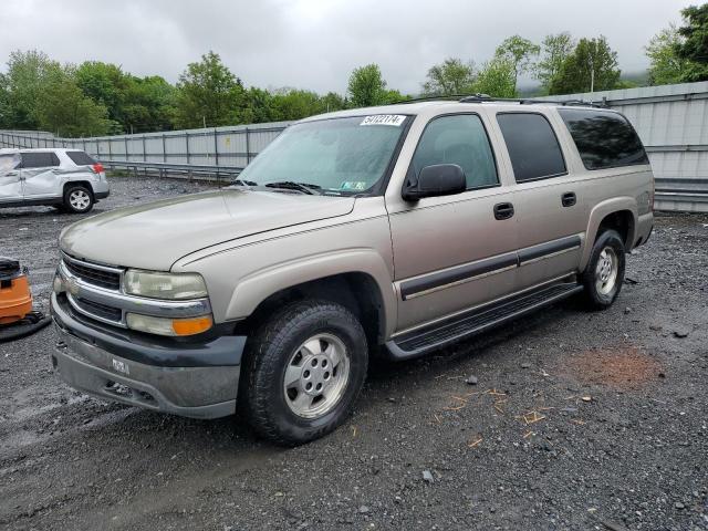 2003 CHEVROLET SUBURBAN K1500, 