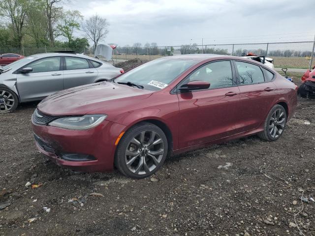 2015 CHRYSLER 200 S, null