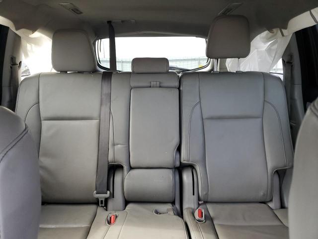 5TDJKRFH3GS229070 - 2016 TOYOTA HIGHLANDER XLE BLUE photo 10