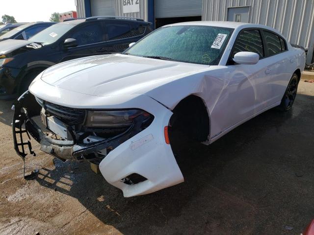 2C3CDXAG6KH658916 - 2019 DODGE CHARGER POLICE WHITE photo 1