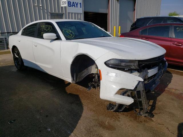 2C3CDXAG6KH658916 - 2019 DODGE CHARGER POLICE WHITE photo 4