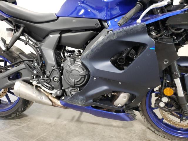 JYARM38E2NA002567 - 2022 YAMAHA YZFR7 BLUE photo 7