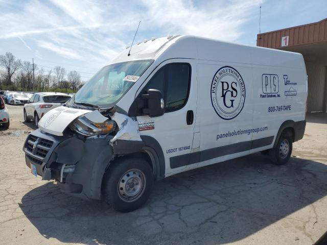 3C6TRVDG0HE518210 - 2017 RAM PROMASTER 2500 HIGH 白色 照片 1