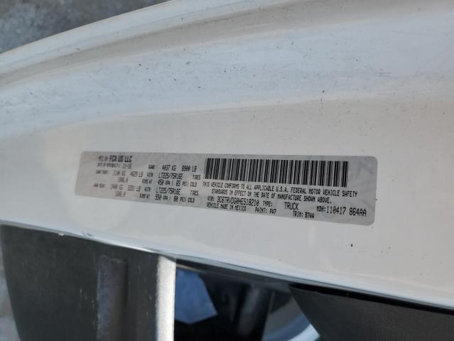 3C6TRVDG0HE518210 - 2017 RAM PROMASTER 2500 HIGH 白色 照片 12