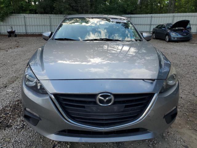 JM1BM1U73E1192056 - 2014 MAZDA 3 SPORT SILVER photo 5