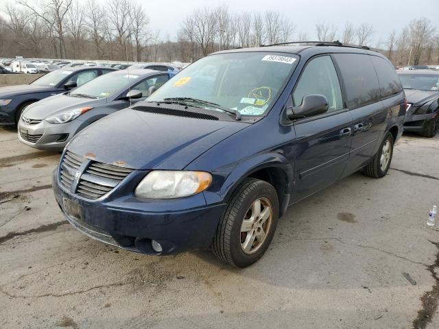 2005 DODGE GRAND CARA SXT, 