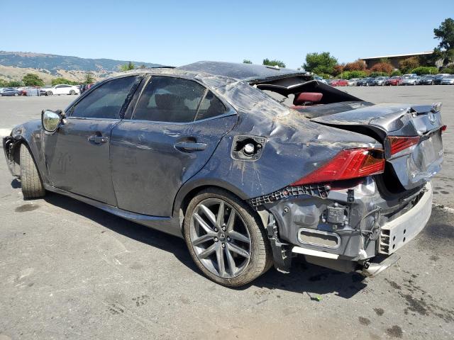 JTHBA1D29H5039299 - 2017 LEXUS IS 200T GRAY photo 2