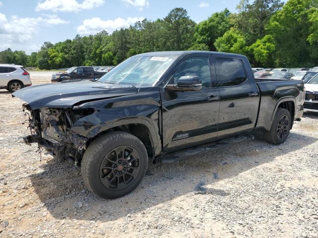 5TFWC5EC8RX004951 - 2024 TOYOTA TUNDRA CREWMAX PLATINUM შავი ფოტო 1