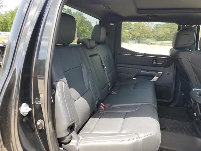 5TFWC5EC8RX004951 - 2024 TOYOTA TUNDRA CREWMAX PLATINUM შავი ფოტო 10