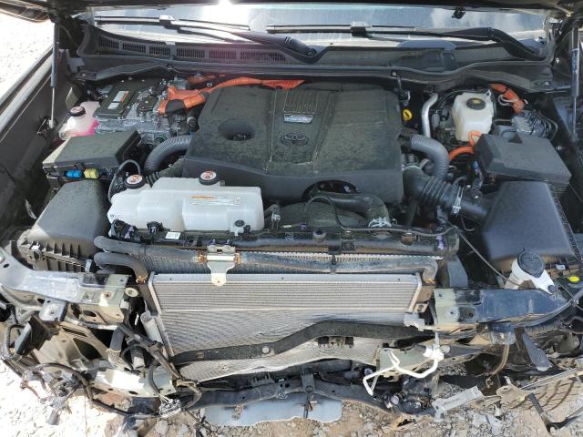 5TFWC5EC8RX004951 - 2024 TOYOTA TUNDRA CREWMAX PLATINUM შავი ფოტო 11