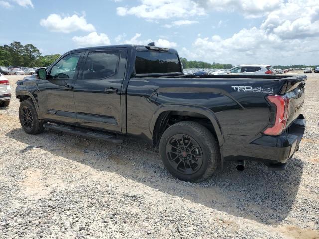 5TFWC5EC8RX004951 - 2024 TOYOTA TUNDRA CREWMAX PLATINUM შავი ფოტო 2