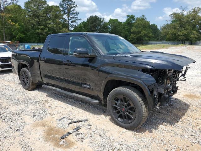 5TFWC5EC8RX004951 - 2024 TOYOTA TUNDRA CREWMAX PLATINUM შავი ფოტო 4