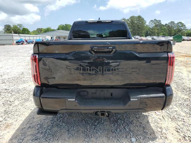 5TFWC5EC8RX004951 - 2024 TOYOTA TUNDRA CREWMAX PLATINUM შავი ფოტო 6