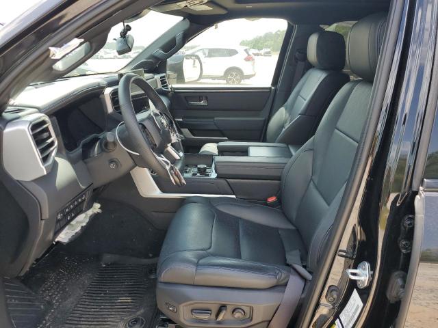 5TFWC5EC8RX004951 - 2024 TOYOTA TUNDRA CREWMAX PLATINUM შავი ფოტო 7