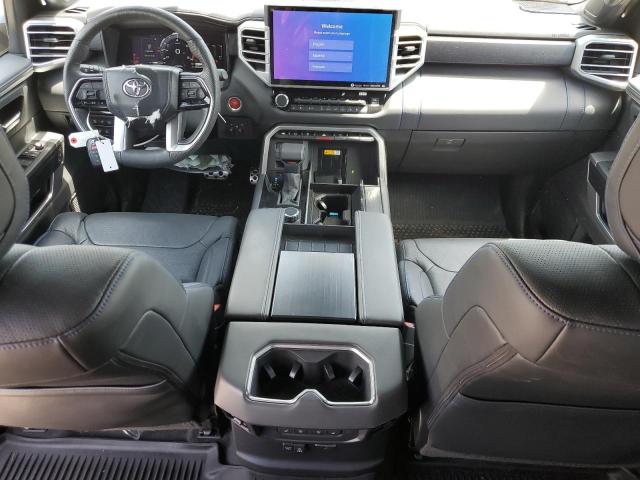 5TFWC5EC8RX004951 - 2024 TOYOTA TUNDRA CREWMAX PLATINUM შავი ფოტო 8