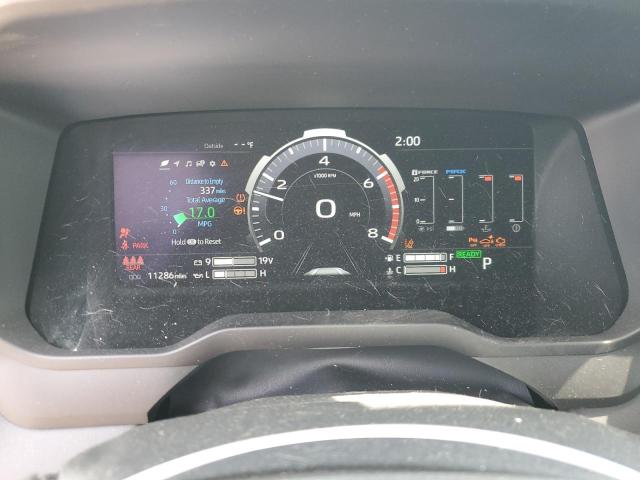 5TFWC5EC8RX004951 - 2024 TOYOTA TUNDRA CREWMAX PLATINUM შავი ფოტო 9