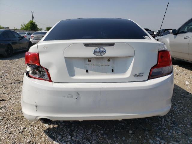 JTKJF5C77B3009412 - 2011 TOYOTA SCION TC 白色 照片 6