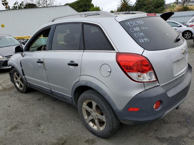 3GNAL2EK1CS554542 - 2012 CHEVROLET CAPTIVA SPORT SILVER photo 2