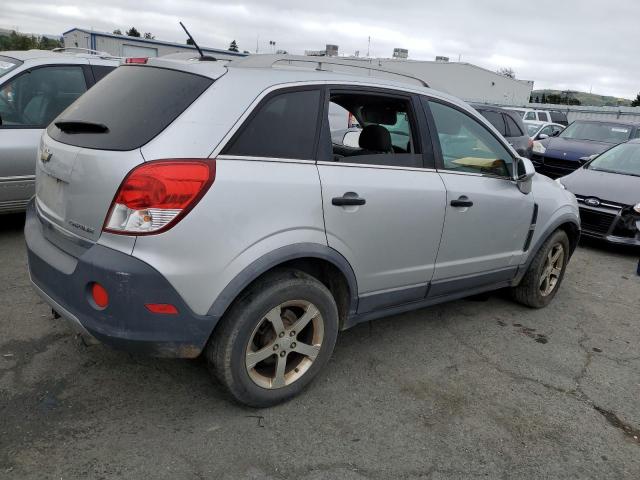 3GNAL2EK1CS554542 - 2012 CHEVROLET CAPTIVA SPORT SILVER photo 3