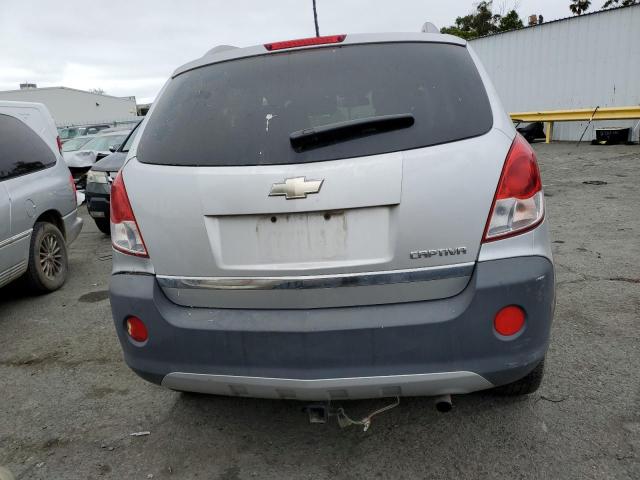 3GNAL2EK1CS554542 - 2012 CHEVROLET CAPTIVA SPORT SILVER photo 6