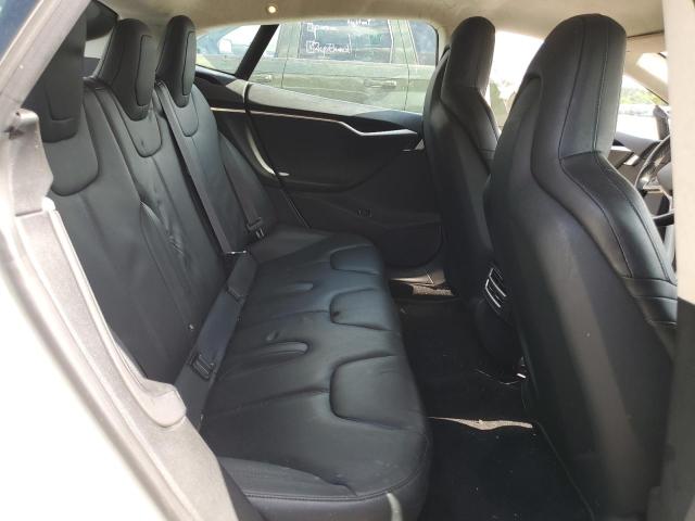 5YJSA1E16FF109554 - 2015 TESLA MODEL S Սպիտակ լուսանկար 10
