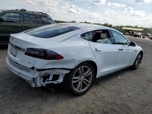 5YJSA1E16FF109554 - 2015 TESLA MODEL S Սպիտակ լուսանկար 3