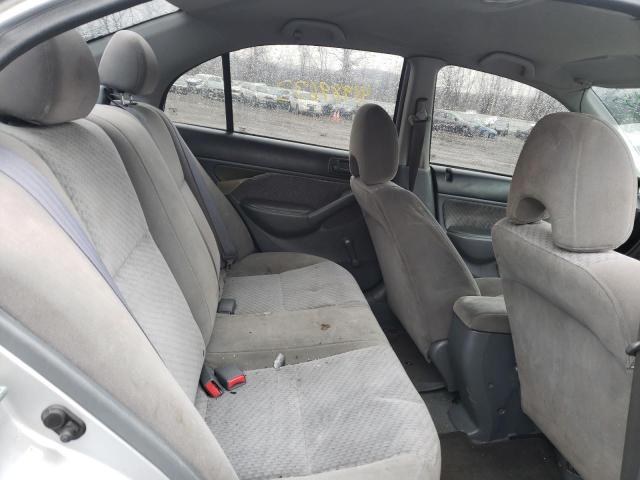 2HGES16355H561936 - 2005 HONDA CIVIC DX VP Gümüş foto 10
